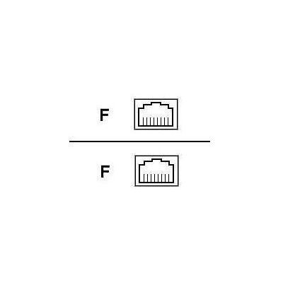 APC RJ45F/RJ45F IN LINE COUPLER, USV Zubehör APC RJ45F/RJ45F IN LINE COUPLER, USV Zubehör