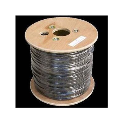 OEM DATACOM FTP drát CAT5E PVC+PE 305m cívka černý 2-OUTDOOR (FTP, CAT5e, 305 m), Netzwerkkabel OEM DATACOM FTP drát CAT5E PVC+PE 305m cívka černý 2-OUTDOOR (FTP, CAT5e, 305 m), Netzwerkkabel