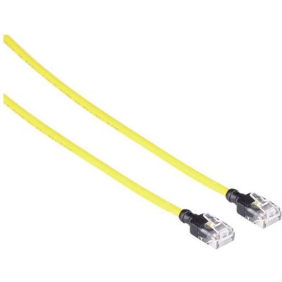 Mercodan KAT6A SLIM UTP 5,0m (CAT6a, 5 m), Netzwerkkabel Mercodan KAT6A SLIM UTP 5,0m (CAT6a, 5 m), Netzwerkkabel