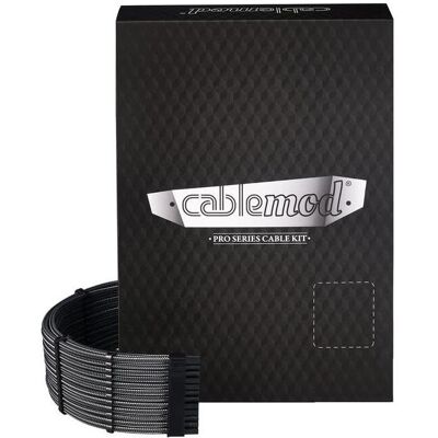 CableMod C-Series Pro ModMesh Sleeved 12V-2x6 12VHPWR Dual StealthSense Cable Kit for Corsair RMi, R, Interne Kabel (PC) CableMod C-Series Pro ModMesh Sleeved 12V-2x6 12VHPWR Dual StealthSense Cable Kit for Corsair RMi, R, Interne Kabel (PC)
