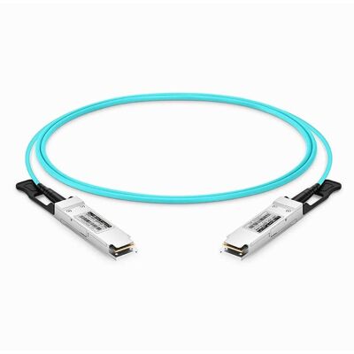 Lightwin Optics Active Optical Cable 100GBit QSFP28/QSFP28 20 m (20 m), Netzwerkkabel Lightwin Optics Active Optical Cable 100GBit QSFP28/QSFP28 20 m (20 m), Netzwerkkabel