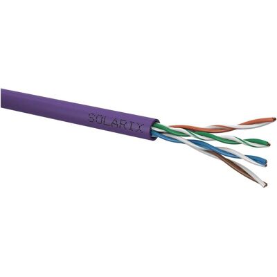 Solarix Cat.5e UTP LSOH Pilka SXKD-5E-UTP-LSOH (U/UTP, CAT5e, 305 m), Netzwerkkabel Solarix Cat.5e UTP LSOH Pilka SXKD-5E-UTP-LSOH (U/UTP, CAT5e, 305 m), Netzwerkkabel