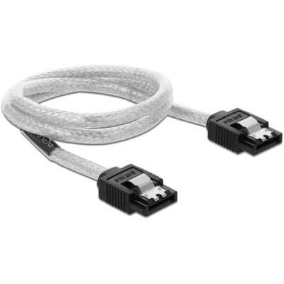 Delock SATA3-Kabel 85342 0.5 m (50 cm, SATA III), Interne Kabel (PC) Delock SATA3-Kabel 85342 0.5 m (50 cm, SATA III), Interne Kabel (PC)