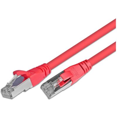 Wirewin Cat.5e F/UTP 0,25m Netzwerkkabel - Rot Wirewin Cat.5e F/UTP 0,25m Netzwerkkabel - Rot