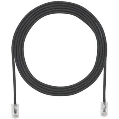 Panduit Patchkabel Cat.6A 5m sw (CAT6a, 5 m), Netzwerkkabel Panduit Patchkabel Cat.6A 5m sw (CAT6a, 5 m), Netzwerkkabel