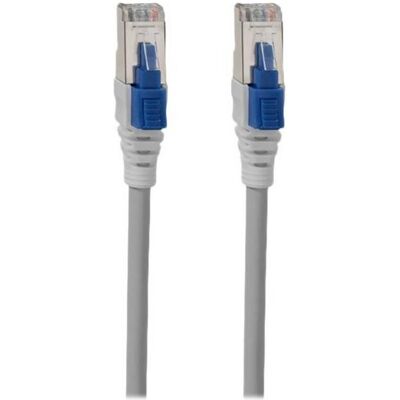 Rutenbeck 21600050 Netzwerkkabel Grau 5 m Cat6a (S/FTP, CAT6a, 5 m), Netzwerkkabel Rutenbeck 21600050 Netzwerkkabel Grau 5 m Cat6a (S/FTP, CAT6a, 5 m), Netzwerkkabel