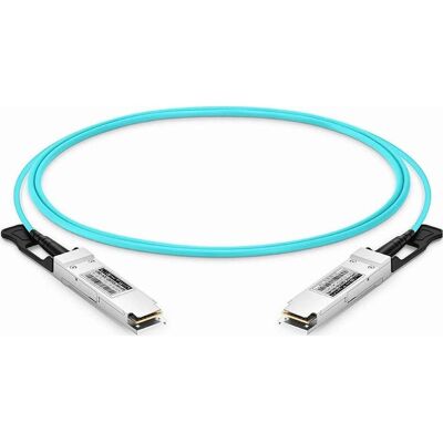 Lightwin Optics Active Optical Cable 100GBit HPE/Aruba QSFP28/QSFP28 5 m (5 m), Netzwerkkabel Lightwin Optics Active Optical Cable 100GBit HPE/Aruba QSFP28/QSFP28 5 m (5 m), Netzwerkkabel