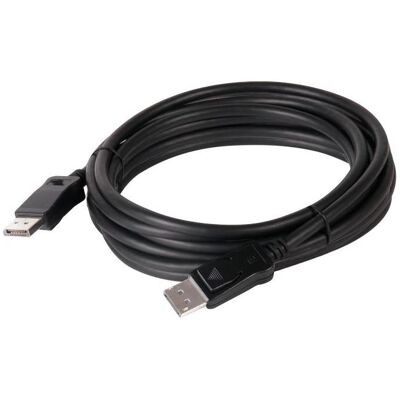 Club 3D DisplayPort 1.4 HBR3 (4 m), Videokabel, Schwarz Club 3D DisplayPort 1.4 HBR3 (4 m), Videokabel, Schwarz