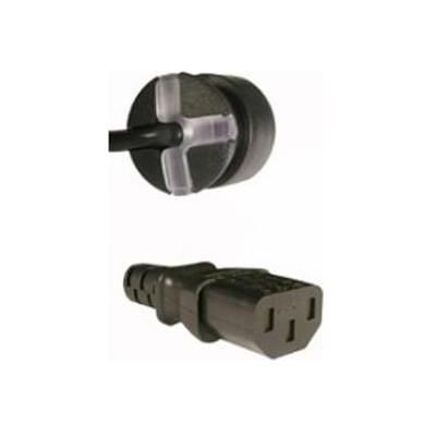 Mercodan SmarTplug DK-netkabel sort (2 m), Stromkabel, Schwarz Mercodan SmarTplug DK-netkabel sort (2 m), Stromkabel, Schwarz