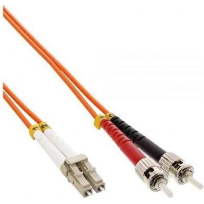 Mercodan Fiberpatchkabel LC-ST OM2, Netzwerkkabel Mercodan Fiberpatchkabel LC-ST OM2, Netzwerkkabel