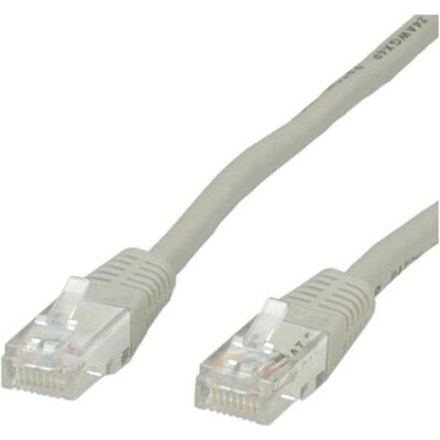 Value UTP-Patchkabel konf. Kat. 6, grau 0,5 m (U/UTP, UTP, CAT6, 0.50 m), Netzwerkkabel Value UTP-Patchkabel konf. Kat. 6, grau 0,5 m (U/UTP, UTP, CAT6, 0.50 m), Netzwerkkabel