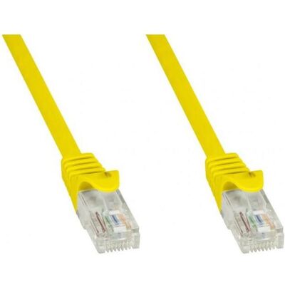 Techly ICOC CCA5U-0025-YET (U/UTP, CAT5e, 0.25 m), Netzwerkkabel Techly ICOC CCA5U-0025-YET (U/UTP, CAT5e, 0.25 m), Netzwerkkabel