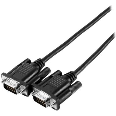 Exertis Connect SVGA Monitorkabel "Eco", 15pol HD D-Sub St./St., 10,0 m, schwarz Preisgünstiges Monitorkabel für Sta (10 m), Videokabel, Schwarz Exertis Connect SVGA Monitorkabel "Eco", 15pol HD D-Sub St./St., 10,0 m, schwarz Preisgünstiges Monitorkabel für Sta (10 m), Videokabel, Schwarz