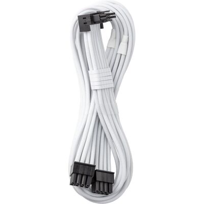 CableMod C-Series Pro Anschlusskabel - Variante A, 90°, 16-Pin zu 2x8-Pin PCIe, weiss (PCIe), Interne Kabel (PC) CableMod C-Series Pro Anschlusskabel - Variante A, 90°, 16-Pin zu 2x8-Pin PCIe, weiss (PCIe), Interne Kabel (PC)