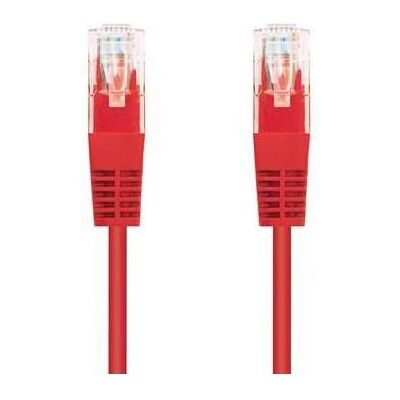 C-Tech patchcord Cat5e cable, UTP, red, 0.5m (UTP, CAT5e, 0.50 m), Netzwerkkabel C-Tech patchcord Cat5e cable, UTP, red, 0.5m (UTP, CAT5e, 0.50 m), Netzwerkkabel