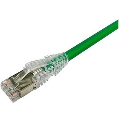 Commscope Patchkabel Cat.6a S/FTP grøn 1m (S/FTP, CAT6a, 1 m), Netzwerkkabel Commscope Patchkabel Cat.6a S/FTP grøn 1m (S/FTP, CAT6a, 1 m), Netzwerkkabel