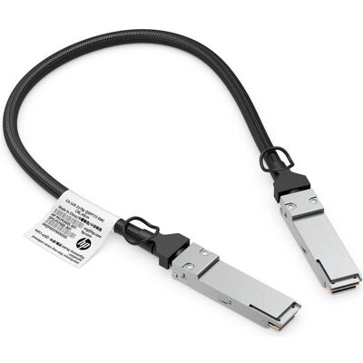 HP ZGX 0.4m QSFP112 Ethernet DAC Cbl (0.40 m), Netzwerkkabel HP ZGX 0.4m QSFP112 Ethernet DAC Cbl (0.40 m), Netzwerkkabel