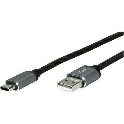Roline USB C 2.0 Kabel (3 m, USB 2.0), USB Kabel Roline USB C 2.0 Kabel (3 m, USB 2.0), USB Kabel