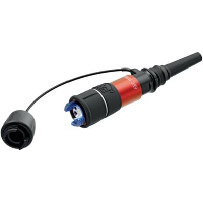 Contrik 1027407 Glasfaser LWL Anschlusskabel (1x EBC - 1x EBC) Multimode 250m (250 m), Netzwerkkabel Contrik 1027407 Glasfaser LWL Anschlusskabel (1x EBC - 1x EBC) Multimode 250m (250 m), Netzwerkkabel