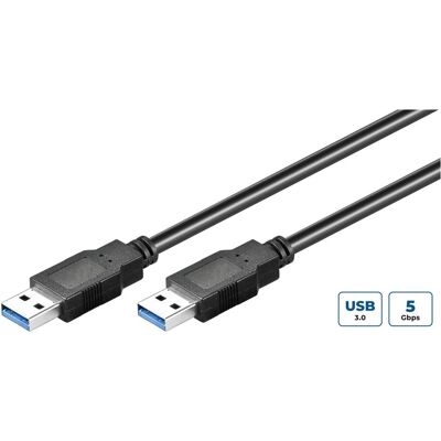 MicroConnect USB-Kabel (0.50 m, USB 2.0, USB 3.2 Gen 1), USB Kabel MicroConnect USB-Kabel (0.50 m, USB 2.0, USB 3.2 Gen 1), USB Kabel