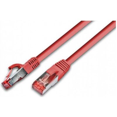 Wirewin Cat.6a AWG26 30m Netzwerkkabel Rot Wirewin Cat.6a AWG26 30m Netzwerkkabel Rot