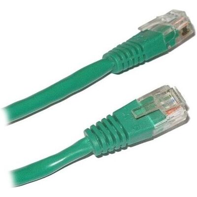 XtendLan patch kabel UTP CAT5E 5m zelená / Patch kabel (UTP, CAT5e, 5 m), Netzwerkkabel XtendLan patch kabel UTP CAT5E 5m zelená / Patch kabel (UTP, CAT5e, 5 m), Netzwerkkabel