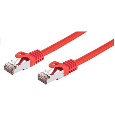 C-Tech Cable patchcord Cat6, FTP, red, 1m (FTP, CAT6, 1 m), Netzwerkkabel C-Tech Cable patchcord Cat6, FTP, red, 1m (FTP, CAT6, 1 m), Netzwerkkabel