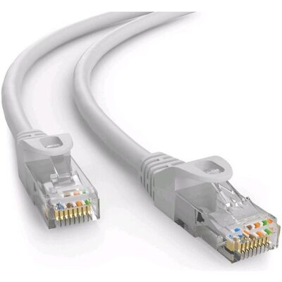 C-Tech Cable patchcord Cat6e, UTP, gray, 1.5m (UTP, CAT6, 1.50 m), Netzwerkkabel C-Tech Cable patchcord Cat6e, UTP, gray, 1.5m (UTP, CAT6, 1.50 m), Netzwerkkabel