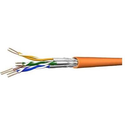 Draka Installationskabel UC900 HS23,Cat. 7, S/FTP (PiMF), halogenfrei, orange, 250 m Einwegtrommel (PiMF, S/FTP, CAT7, 250 m), Netzwerkkabel Draka Installationskabel UC900 HS23,Cat. 7, S/FTP (PiMF), halogenfrei, orange, 250 m Einwegtrommel (PiMF, S/FTP, CAT7, 250 m), Netzwerkkabel
