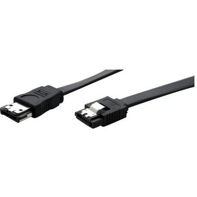 Tecline eSATA 300 High Quality Kabel, 7pol eSATA Stecker an 7pol SATA Stecker, 2,0 m Hochwertiges, abgeschir (eSATA, SATA), Interne Kabel (PC) Tecline eSATA 300 High Quality Kabel, 7pol eSATA Stecker an 7pol SATA Stecker, 2,0 m Hochwertiges, abgeschir (eSATA, SATA), Interne Kabel (PC)