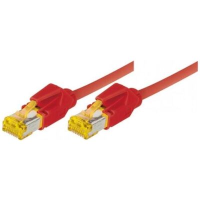 Tecline Patchkabel S/FTP, PiMF, Cat 6a, rot, 7,5 m Für 10 Gigabit/s, halogenfrei, mit Leoni-Kabel und Hirose (S/FTP, S/STP, CAT6a, 7.50 m), Netzwerkkabel Tecline Patchkabel S/FTP, PiMF, Cat 6a, rot, 7,5 m Für 10 Gigabit/s, halogenfrei, mit Leoni-Kabel und Hirose (S/FTP, S/STP, CAT6a, 7.50 m), Netzwerkkabel