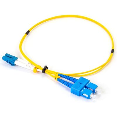 OEM LC-SC 0 /2mm Duplex SM Patch Cord PCLCSC9D0. (0.50 m), Netzwerkkabel OEM LC-SC 0 /2mm Duplex SM Patch Cord PCLCSC9D0. (0.50 m), Netzwerkkabel