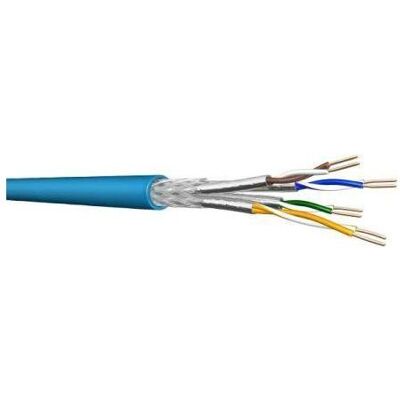 Draka Installationskabel UC LR 10Gbit Cat. 7 S/FTP (PiMF), halogenfrei, blau, 1000 m Einwegtrommel (PiMF, S/FTP, CAT7), Netzwerkkabel Draka Installationskabel UC LR 10Gbit Cat. 7 S/FTP (PiMF), halogenfrei, blau, 1000 m Einwegtrommel (PiMF, S/FTP, CAT7), Netzwerkkabel