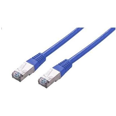 C-Tech Cable patchcord Cat5e, FTP, blue, 0.5m (FTP, CAT5e, 0.50 m), Netzwerkkabel C-Tech Cable patchcord Cat5e, FTP, blue, 0.5m (FTP, CAT5e, 0.50 m), Netzwerkkabel