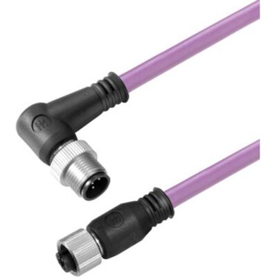 Weidmüller Sensor-/Aktor-Datensteckverbin (UTP, 3 m), Netzwerkkabel Weidmüller Sensor-/Aktor-Datensteckverbin (UTP, 3 m), Netzwerkkabel