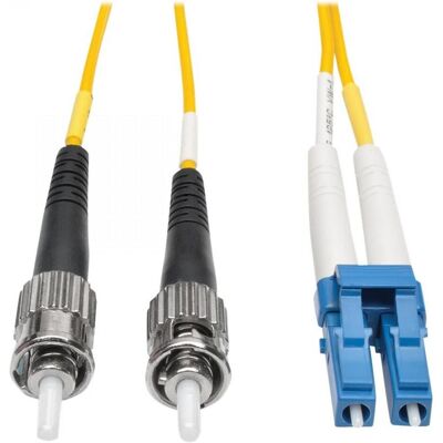 Eaton TRIPPLITE Duplex Singlemode 9/125 Fiber Patch Cable LC/ST 3M 10ft. (3 m), Netzwerkkabel Eaton TRIPPLITE Duplex Singlemode 9/125 Fiber Patch Cable LC/ST 3M 10ft. (3 m), Netzwerkkabel