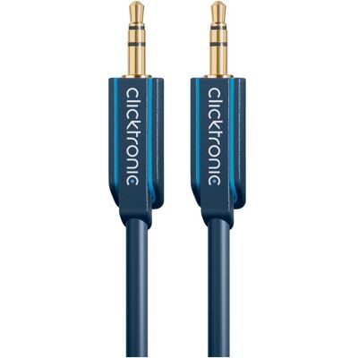 ClickTronic Mp3 (1.50 m, AUX Kabel), Audiokabel ClickTronic Mp3 (1.50 m, AUX Kabel), Audiokabel