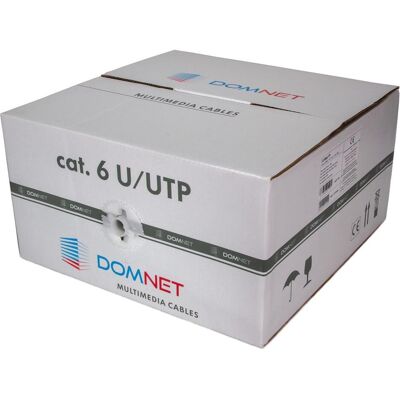 OEM DomNET Cat 6 UTP Cable DOM6UTP (UTP, CAT6, 305 m), Netzwerkkabel OEM DomNET Cat 6 UTP Cable DOM6UTP (UTP, CAT6, 305 m), Netzwerkkabel