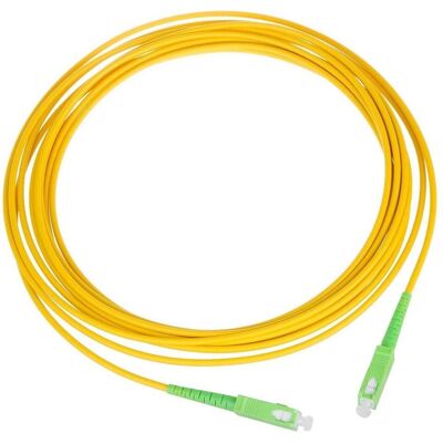 Maclean Patchcord MCTV-436 światłowód SC/APC-SC/APC 10m jednomodowy (10 m), Netzwerkkabel Maclean Patchcord MCTV-436 światłowód SC/APC-SC/APC 10m jednomodowy (10 m), Netzwerkkabel