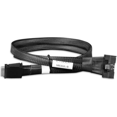 Icydock ICY DOCK Kabel MCIO 8i 74pin 0,5m SSF-TA-1016->2xOCulink 42p.SFF-8611 (50 cm), Interne Kabel (PC) Icydock ICY DOCK Kabel MCIO 8i 74pin 0,5m SSF-TA-1016->2xOCulink 42p.SFF-8611 (50 cm), Interne Kabel (PC)