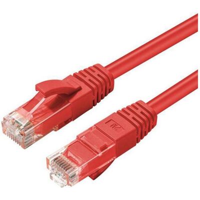 ACT Red 2 meter U/UTP CAT5E patch cable with RJ45 connectors CAT5E U/UTP RED 2.00M (U/UTP, CAT5e, 2 m), Netzwerkkabel ACT Red 2 meter U/UTP CAT5E patch cable with RJ45 connectors CAT5E U/UTP RED 2.00M (U/UTP, CAT5e, 2 m), Netzwerkkabel