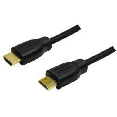LogiLink HDMI (Typ A) — HDMI (Typ A) (1.50 m), Videokabel, Schwarz LogiLink HDMI (Typ A) — HDMI (Typ A) (1.50 m), Videokabel, Schwarz