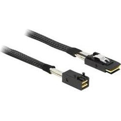 Delock Kabel Mini SAS HD x 4 SFF 8643 Stecker > Mini SAS x 4 36 Pin SFF 8087 Stecker (100 cm, Mini-SAS, SCSI), Interne Kabel (PC) Delock Kabel Mini SAS HD x 4 SFF 8643 Stecker > Mini SAS x 4 36 Pin SFF 8087 Stecker (100 cm, Mini-SAS, SCSI), Interne Kabel (PC)