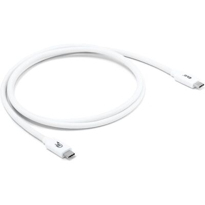 Club 3D Club3D Kabel USB C zertifi. PD240W/8K240Hz/80Gbps 1,2m weiss retail (1.20 m, USB 4, 240 W), USB Kabel Club 3D Club3D Kabel USB C zertifi. PD240W/8K240Hz/80Gbps 1,2m weiss retail (1.20 m, USB 4, 240 W), USB Kabel