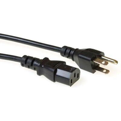 ACT, Verlängerungskabel, AK5062 2.5m Netzstecker Typ B C13-Koppler Schwarz Stromkabel (2.50 m, CEE 7/7) ACT, Verlängerungskabel, AK5062 2.5m Netzstecker Typ B C13-Koppler Schwarz Stromkabel (2.50 m, CEE 7/7)