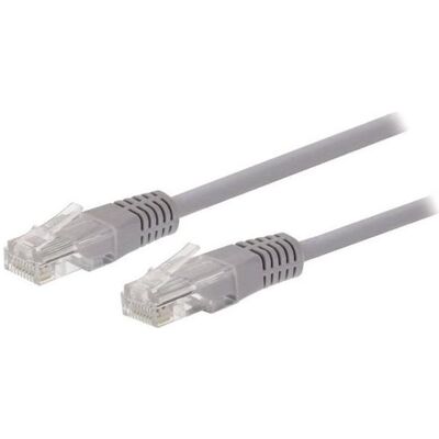 C-Tech patchcord Cat5e cable, UTP, gray, 10m (UTP, CAT5e, 10 m), Netzwerkkabel C-Tech patchcord Cat5e cable, UTP, gray, 10m (UTP, CAT5e, 10 m), Netzwerkkabel