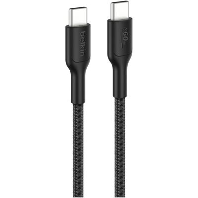 Belkin USB-C/USB-C Gaming Kabel 2m gefl. Switch 2 ENA008hq2MBK (2 m, USB 2.0, 60 W), USB Kabel Belkin USB-C/USB-C Gaming Kabel 2m gefl. Switch 2 ENA008hq2MBK (2 m, USB 2.0, 60 W), USB Kabel