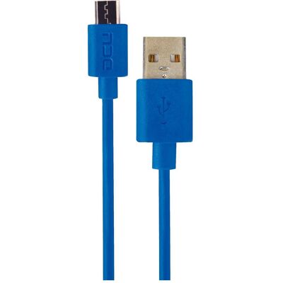 DCU Tecnologic USB Connection A - Micro USB Blue Navy 2m (2 m, USB 2.0), USB Kabel DCU Tecnologic USB Connection A - Micro USB Blue Navy 2m (2 m, USB 2.0), USB Kabel