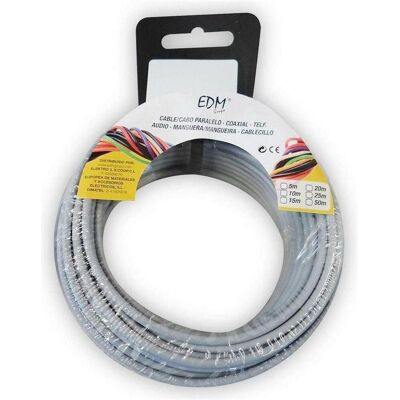 EDM, Kabelrolle, Product Kabel 28404 Grau 1,5 Mm 5 M (5 m, 1.50 mm²) EDM, Kabelrolle, Product Kabel 28404 Grau 1,5 Mm 5 M (5 m, 1.50 mm²)