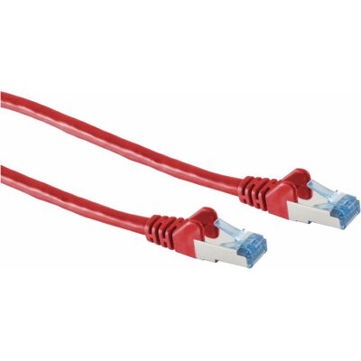 Pricenet Cat6a RJ45 S/FTP Netzwerkkabel - 3m Rot Pricenet Cat6a RJ45 S/FTP Netzwerkkabel - 3m Rot